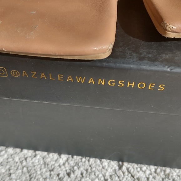 Women's Azalea Wang worcester nude mules - Picture 9 of 12